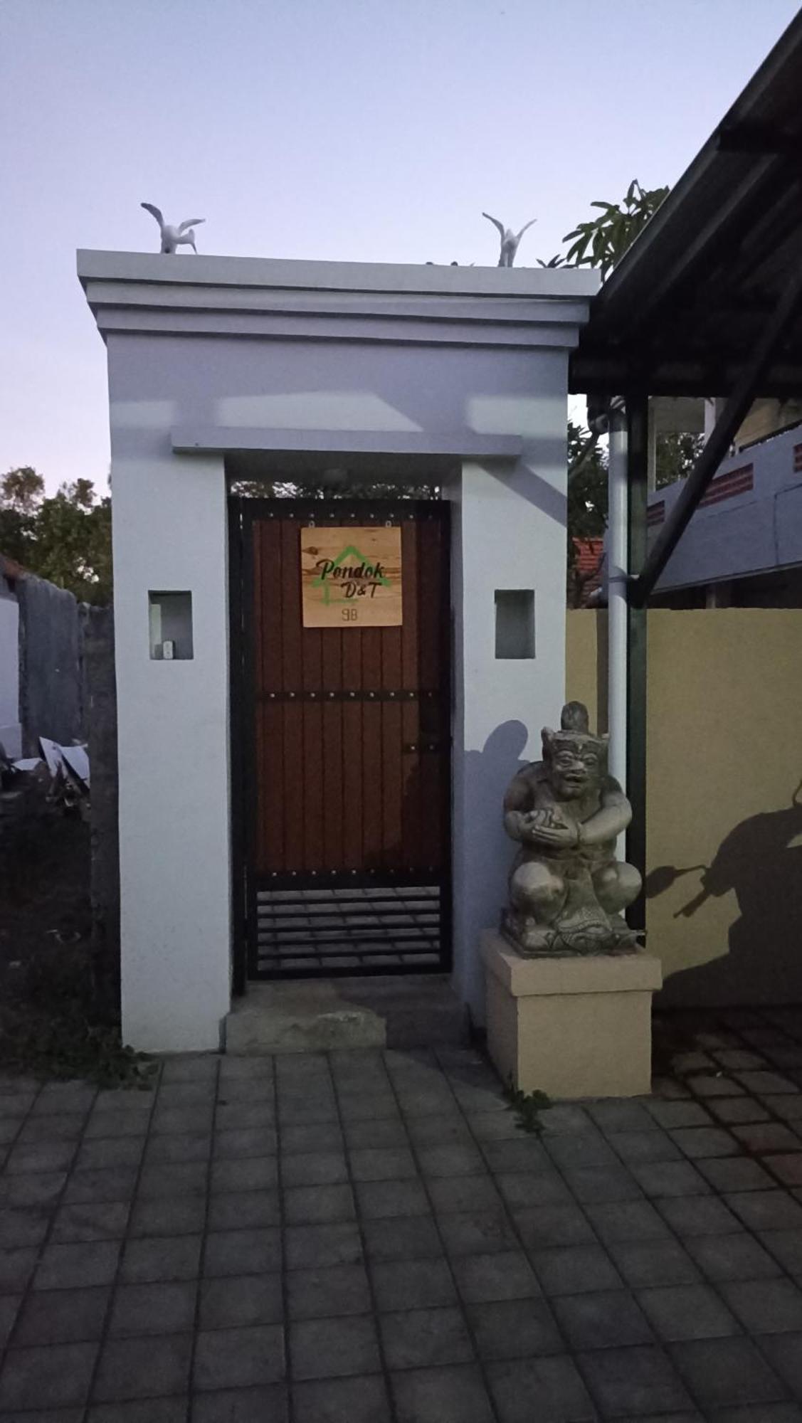 Pondok Nuri Homestay 2 Sanur Exteriér fotografie